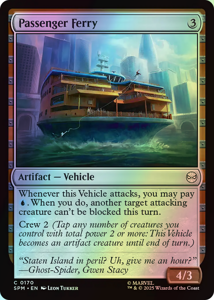 Passenger Ferry (SPM) #170 [EN/F]