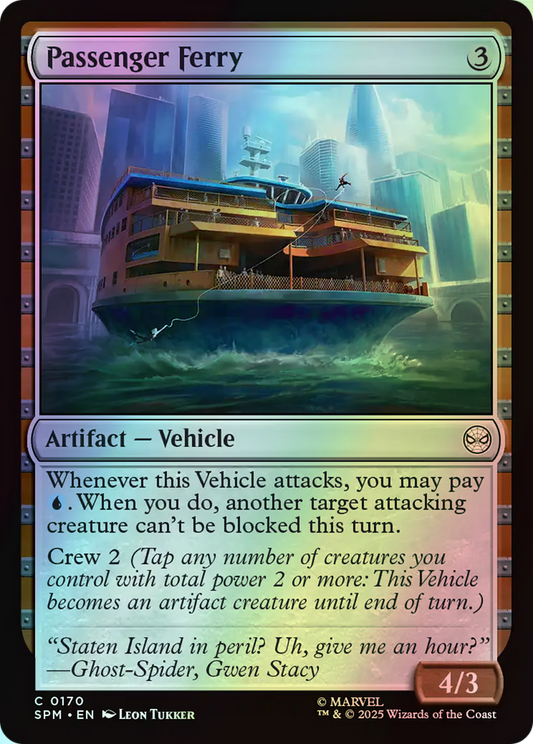 Passenger Ferry (SPM) #170 [EN/F]