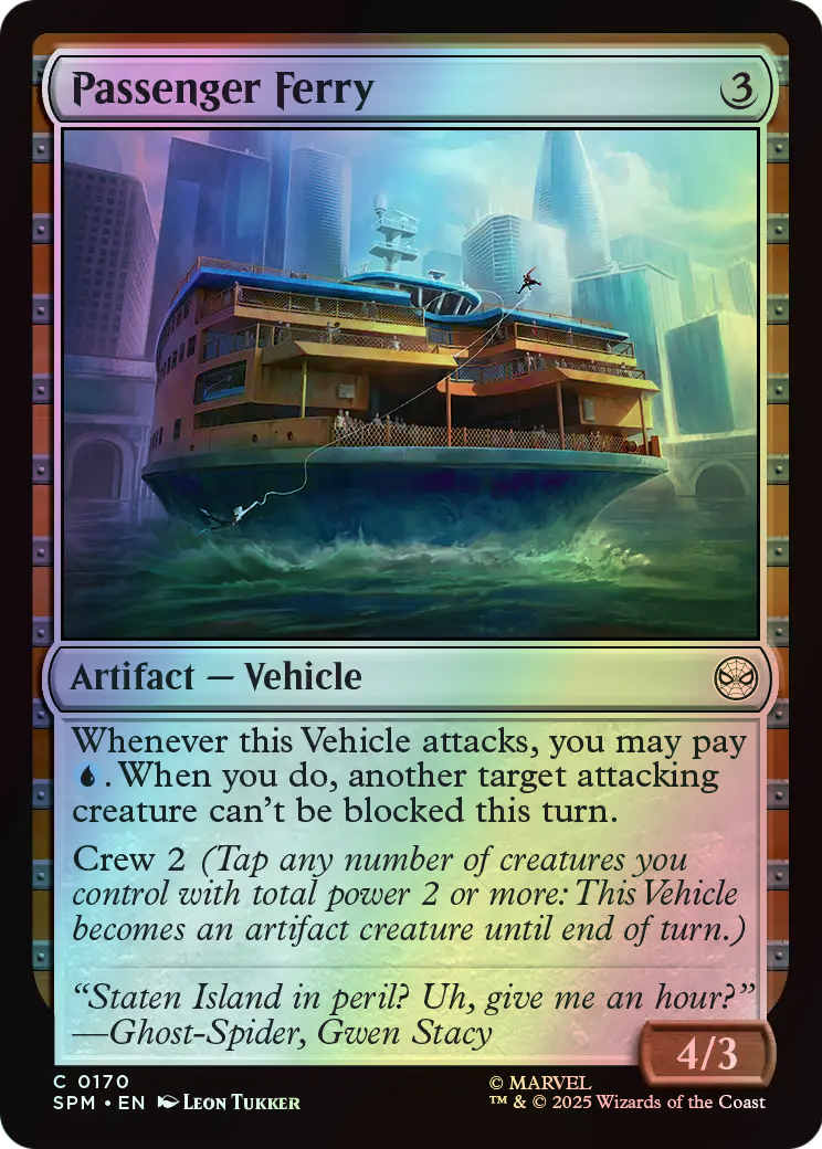 Passenger Ferry (SPM) #170 [EN/F]