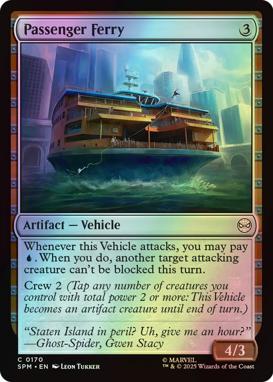 Passenger Ferry (SPM) #170 [EN/F]