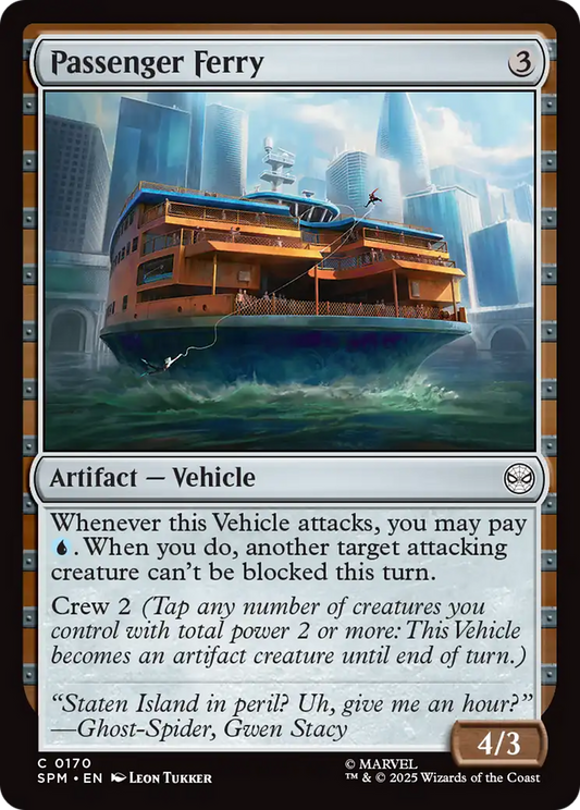 Passenger Ferry (SPM) #170 [EN/N]