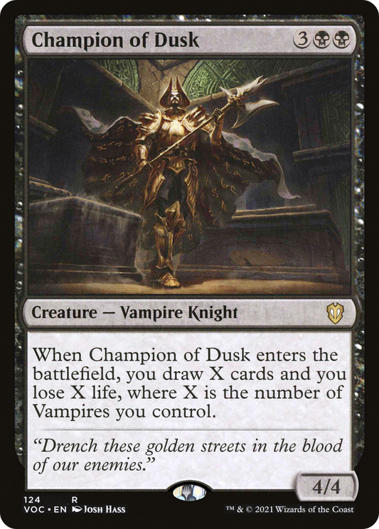 Champion of Dusk (VOC) #124 [EN/N]
