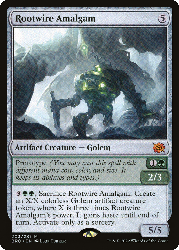 Rootwire Amalgam (BRO) #203 [EN/N] s/o