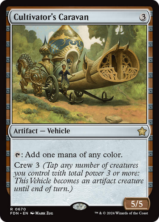 Cultivator's Caravan (FDN) #670 [EN/N] s/o