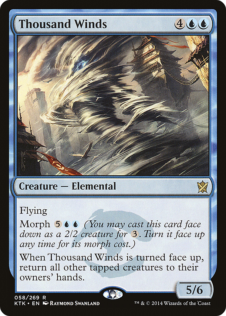 Thousand Winds (KTK) #58 [EN/N]