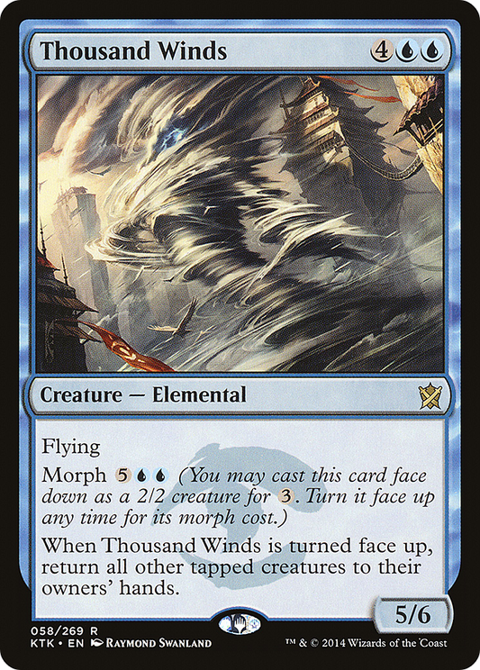 Thousand Winds (KTK) #58 [EN/N]
