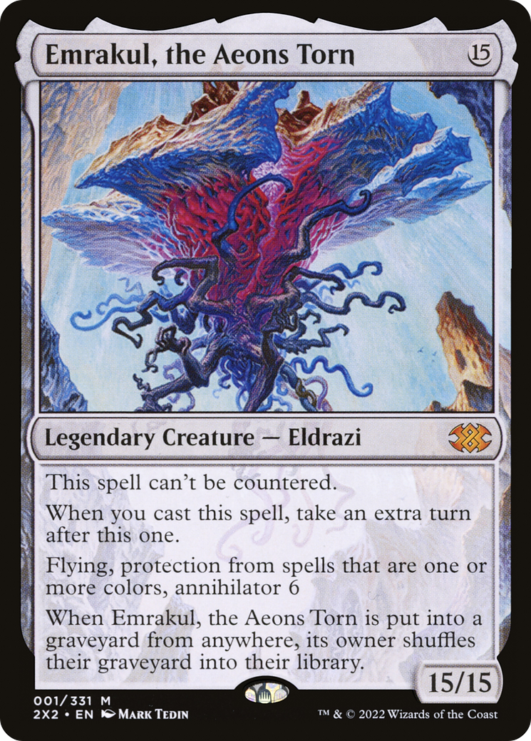 Emrakul, the Aeons Torn (2X2) #1 [EN/N]