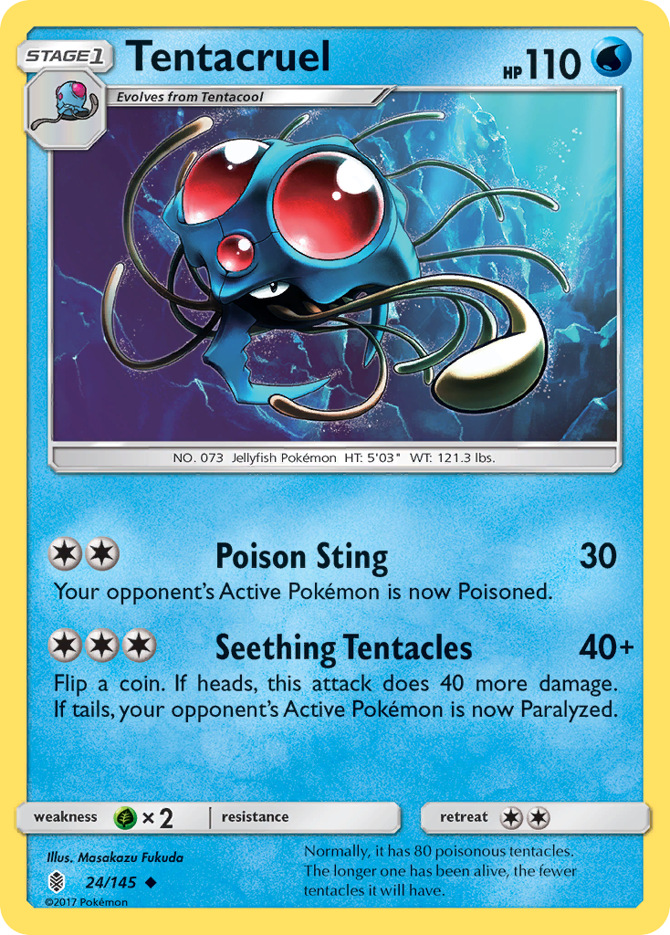 Tentacruel (GRI) #24 [EN/N] s/o