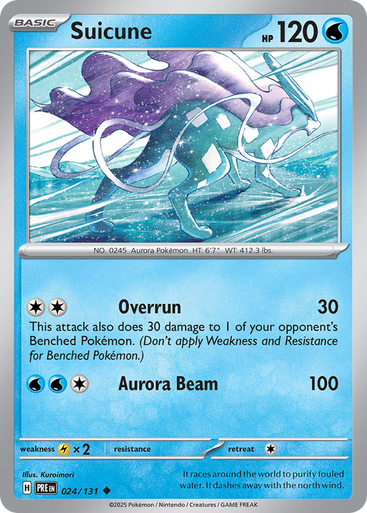 Suicune (PRE) #024_V1 [EN/N] s/o