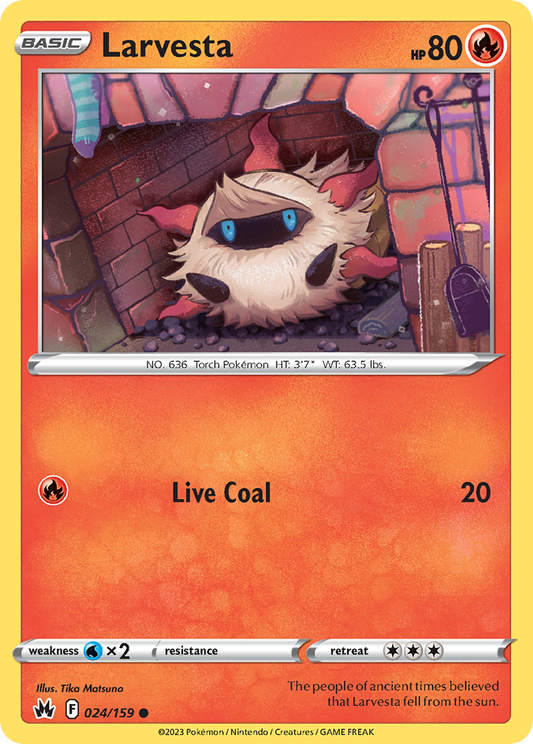 Larvesta (CRZ) #024 [EN/N]