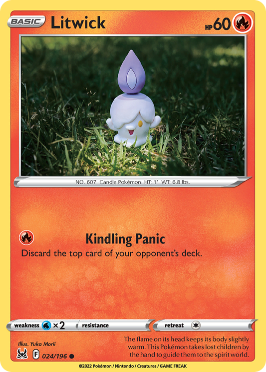 Litwick (LOR) #024 [EN/N] s/o