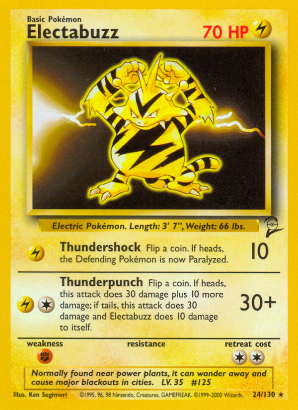 Electabuzz (B2) #024 [EN/N]