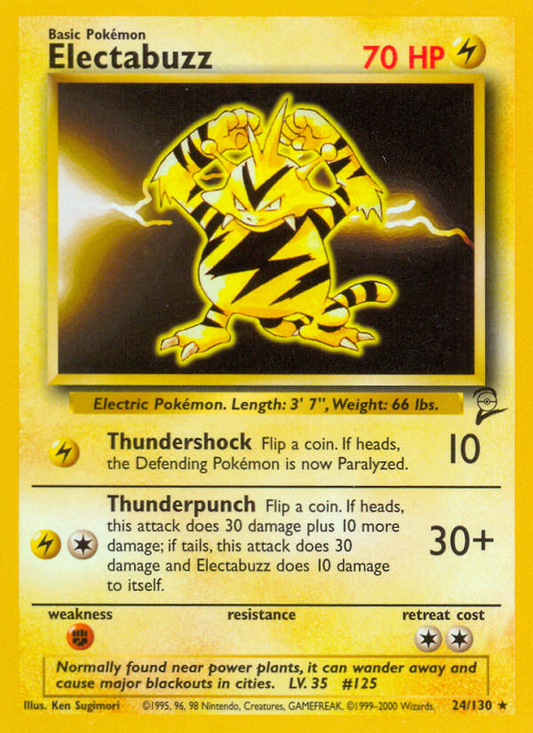 Electabuzz (B2) #024 [EN/N]