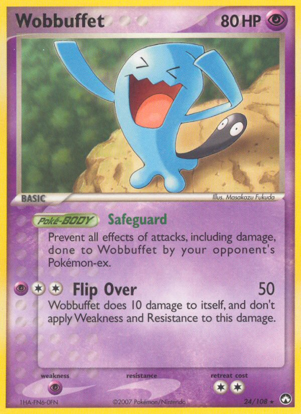 Wobbuffet (PK) #24 [EN/N] s/o