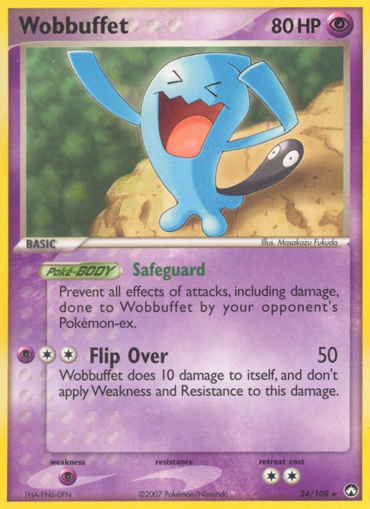 Wobbuffet (PK) #24 [EN/N] s/o