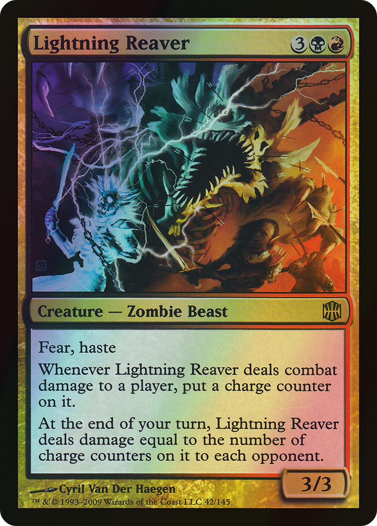 Lightning Reaver (ARB) #42 [EN/F]