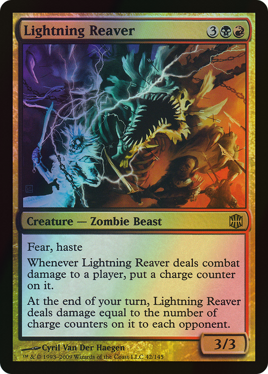 Lightning Reaver (ARB) #42 [EN/F]
