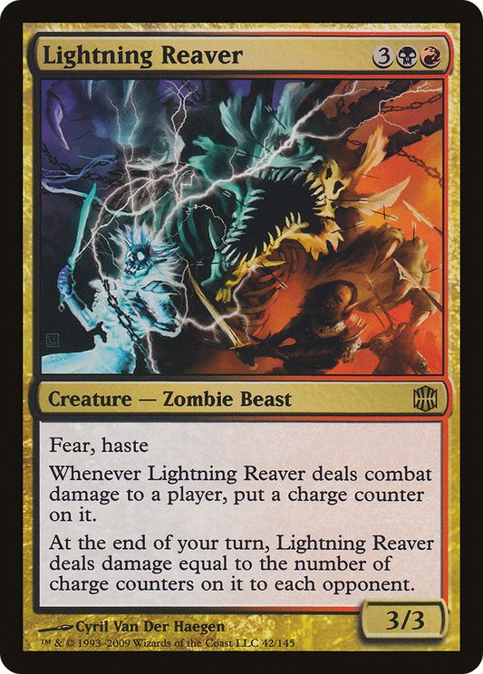 Lightning Reaver (ARB) #42 [EN/N]