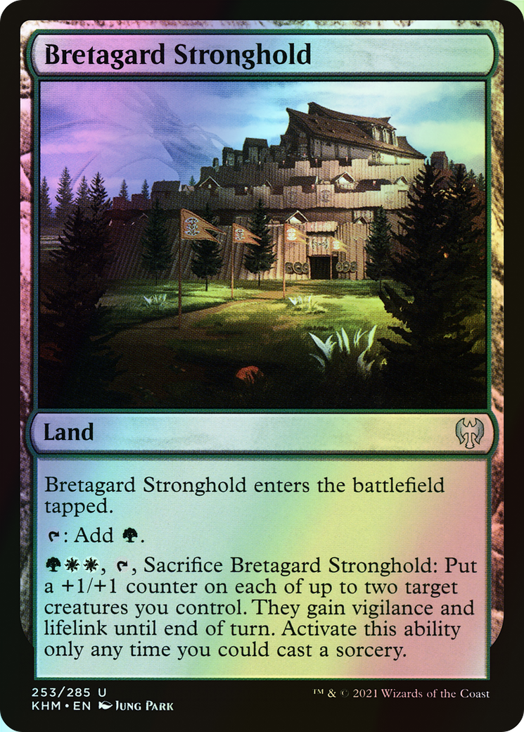 Bretagard Stronghold (KHM) #253 [EN/F]