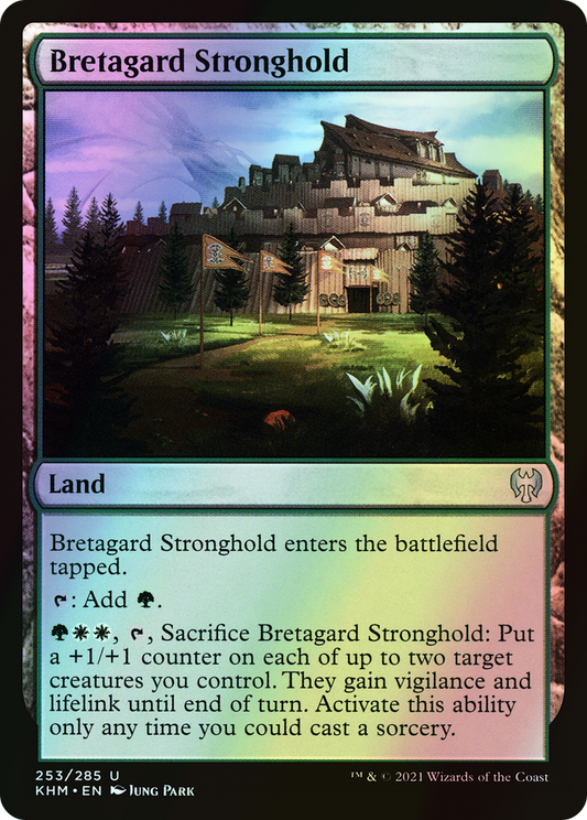 Bretagard Stronghold (KHM) #253 [EN/F]