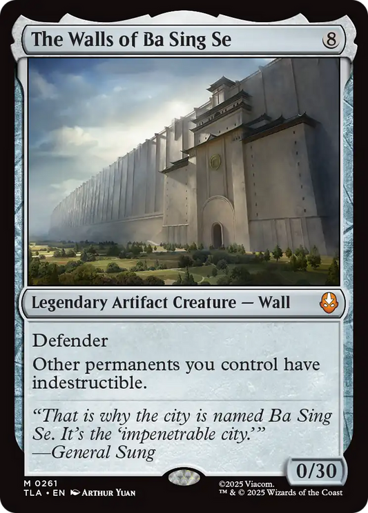The Walls of Ba Sing Se (TLA) #261 [EN/N]