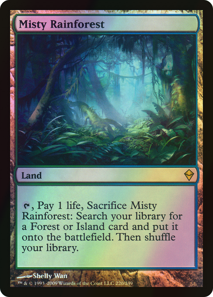 Misty Rainforest (ZEN) #220 [EN/F]