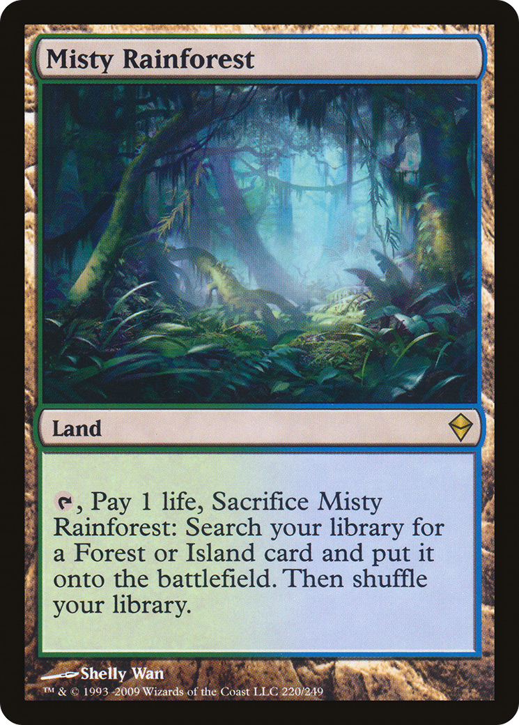 Misty Rainforest (ZEN) #220 [EN/N]