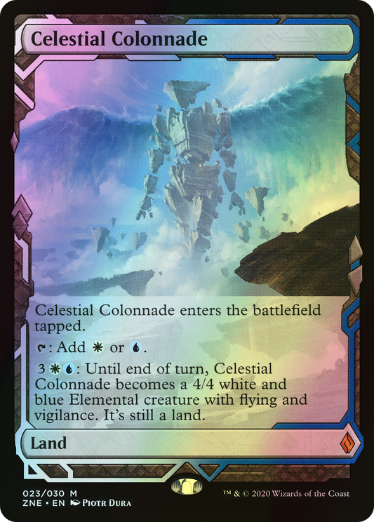 Celestial Colonnade (ZNE) #23 [EN/F]