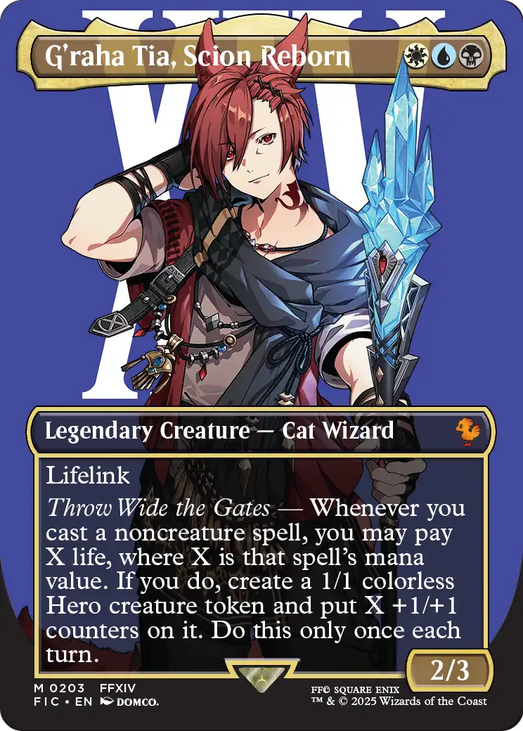 G'raha Tia, Scion Reborn (FIC) #203 [EN/N]