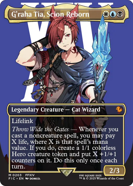 G'raha Tia, Scion Reborn (FIC) #203 [EN/N]