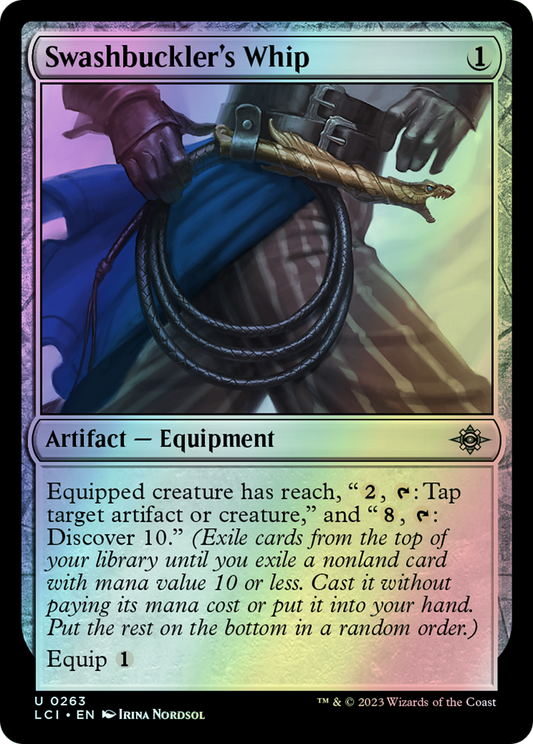 Swashbuckler's Whip (LCI) #263 [EN/F]