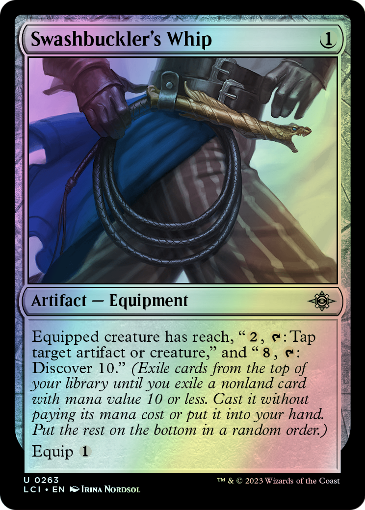 Swashbuckler's Whip (LCI) #263 [EN/F]