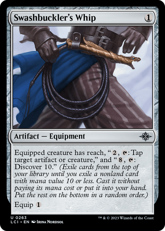 Swashbuckler's Whip (LCI) #263 [EN/N] s/o