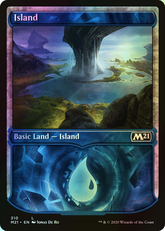 Island (M21) #310 [EN/F] s/o