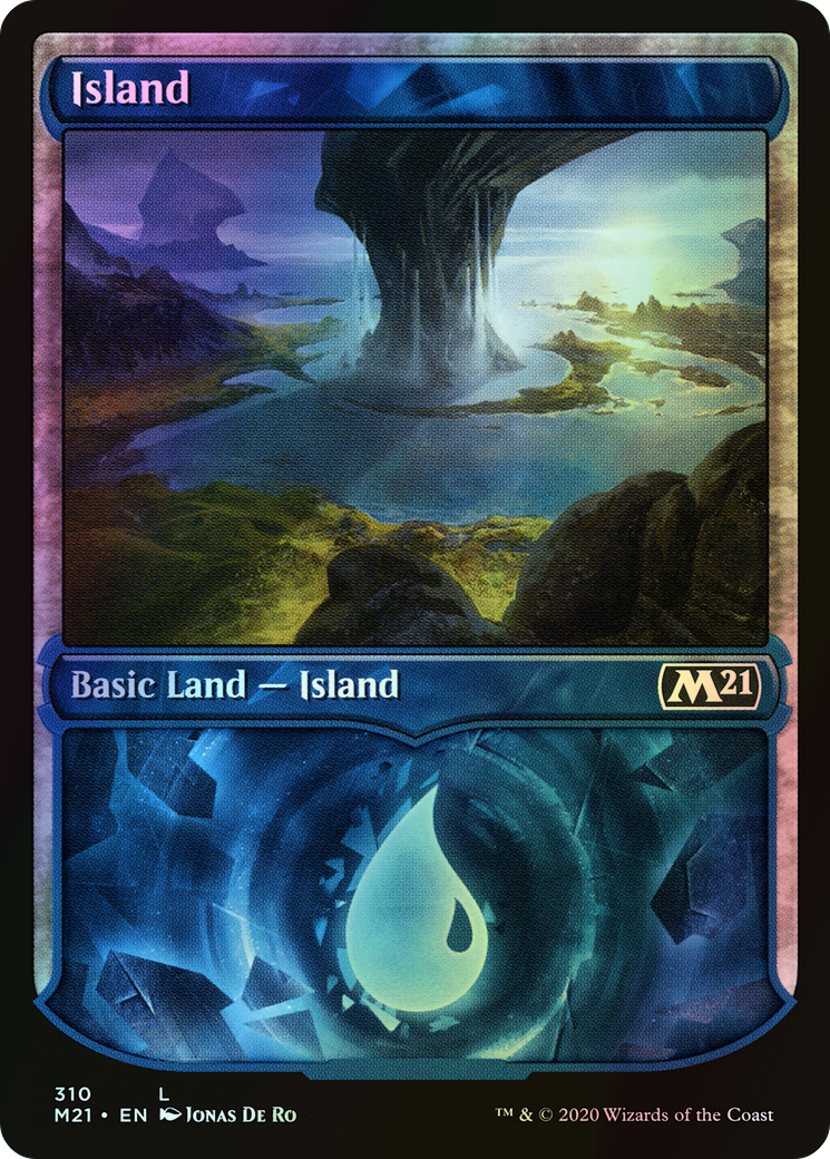 Island (M21) #310 [EN/F] s/o