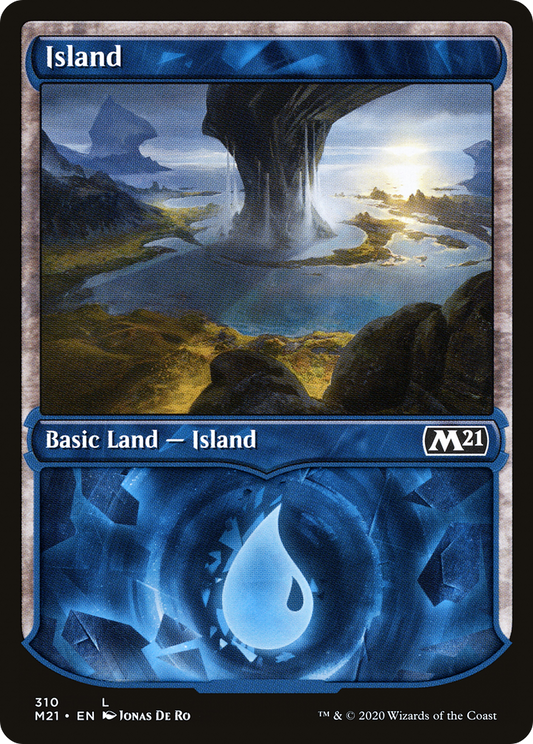 Island (M21) #310 [EN/N] s/o