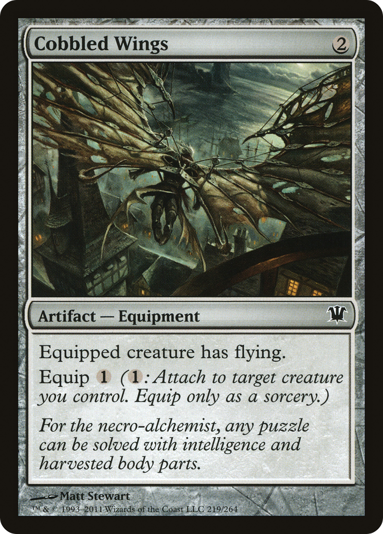 Cobbled Wings (ISD) #219 [EN/N] s/o