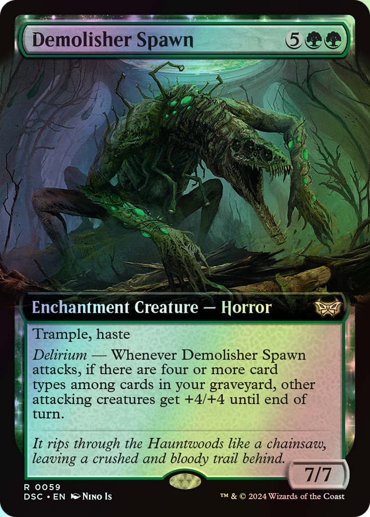 Demolisher Spawn (DSC) #59 [EN/F]