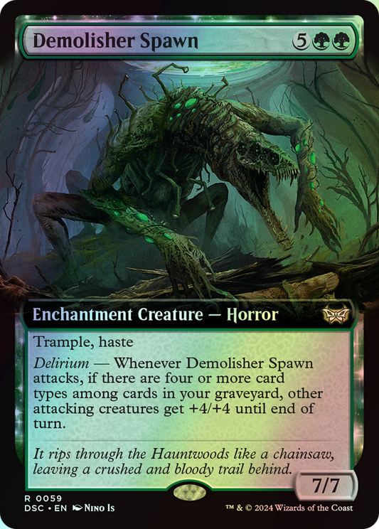 Demolisher Spawn (DSC) #59 [EN/F]