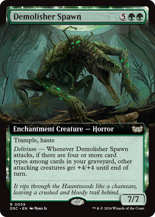 Demolisher Spawn (DSC) #59 [EN/N]