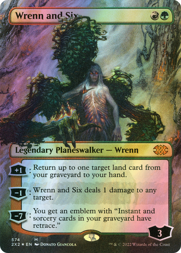 Wrenn and Six (2X2) #574 [EN/F]