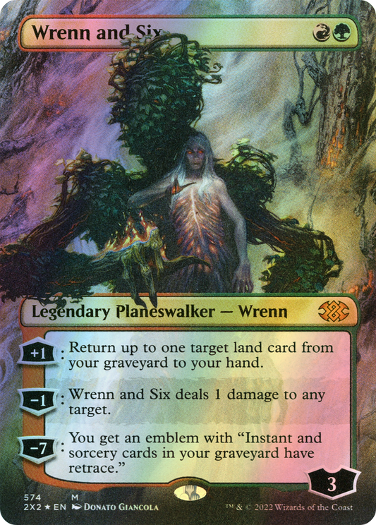 Wrenn and Six (2X2) #574 [EN/F]