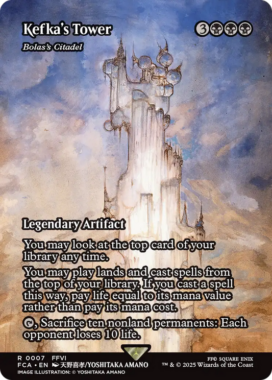 Bolas's Citadel (FCA) #7 [EN/N] s/o