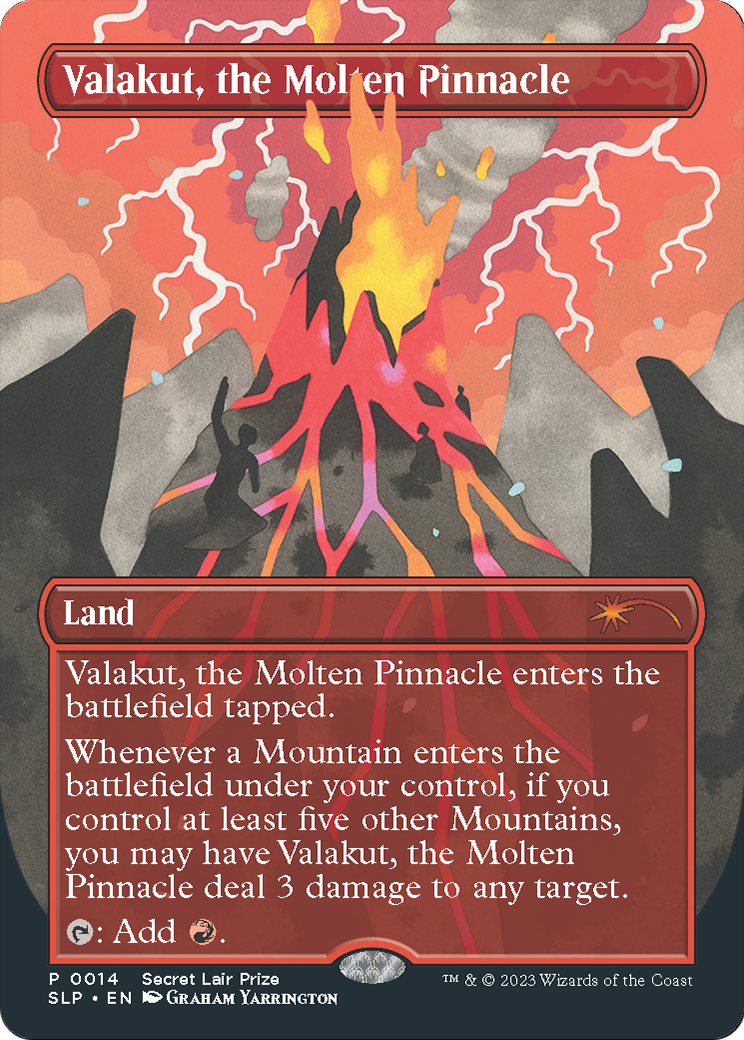 Valakut, the Molten Pinnacle (SLP) #14 [EN/N]