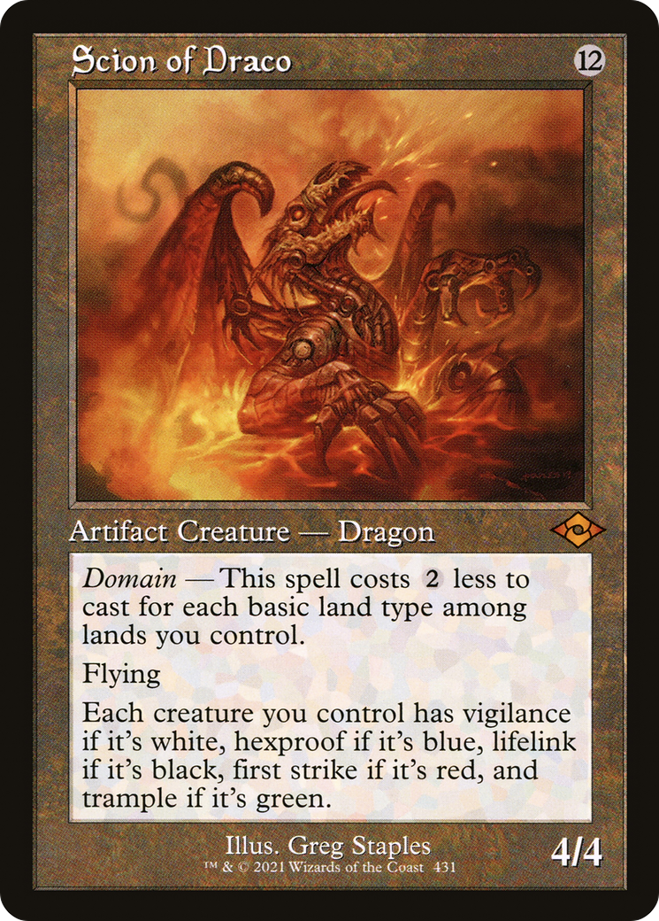 Scion of Draco (MH2) #431 [EN/N]