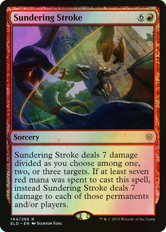 Sundering Stroke (ELD) #144 [EN/F] s/o