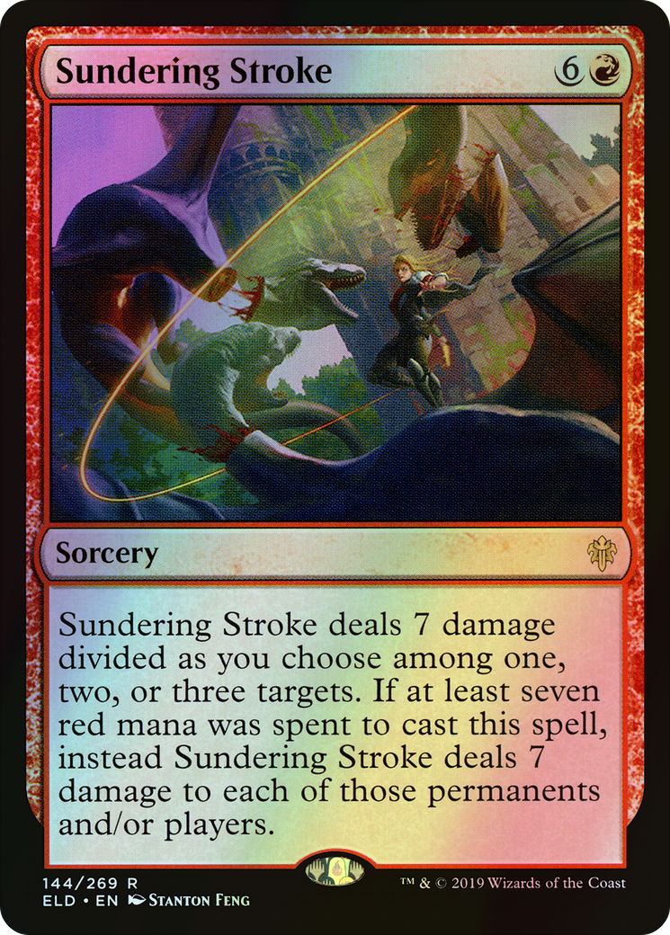 Sundering Stroke (ELD) #144 [EN/F] s/o