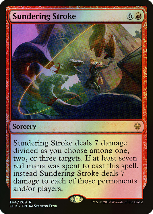 Sundering Stroke (ELD) #144 [EN/F] s/o