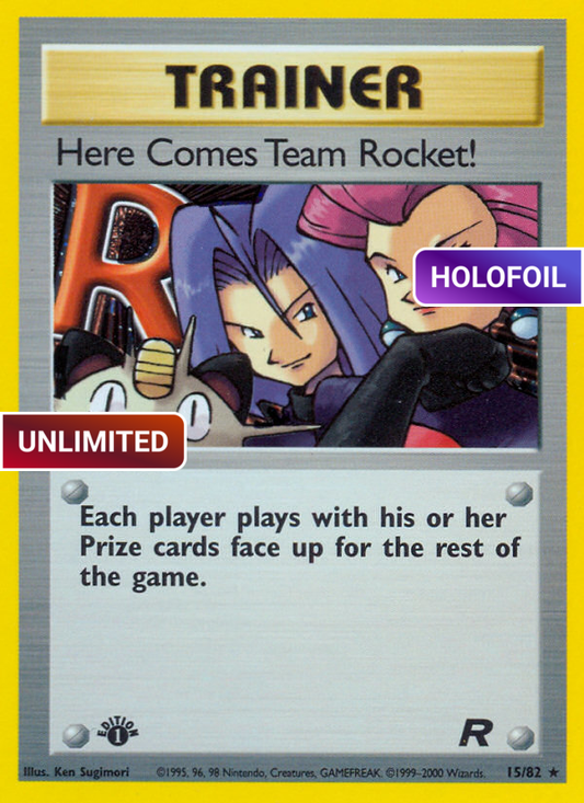 Here Comes Team Rocket! (15) (TR) #15 [EN/UH]