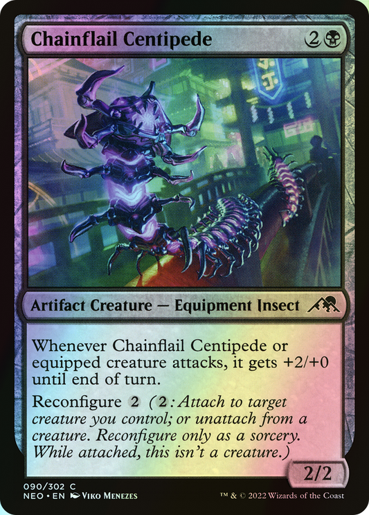 Chainflail Centipede (NEO) #90 [EN/F]